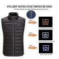 Smart Fever Heated Warm Down Jacket Washable USB Charging Heated Clothing Graphene Heating Coat Jacket