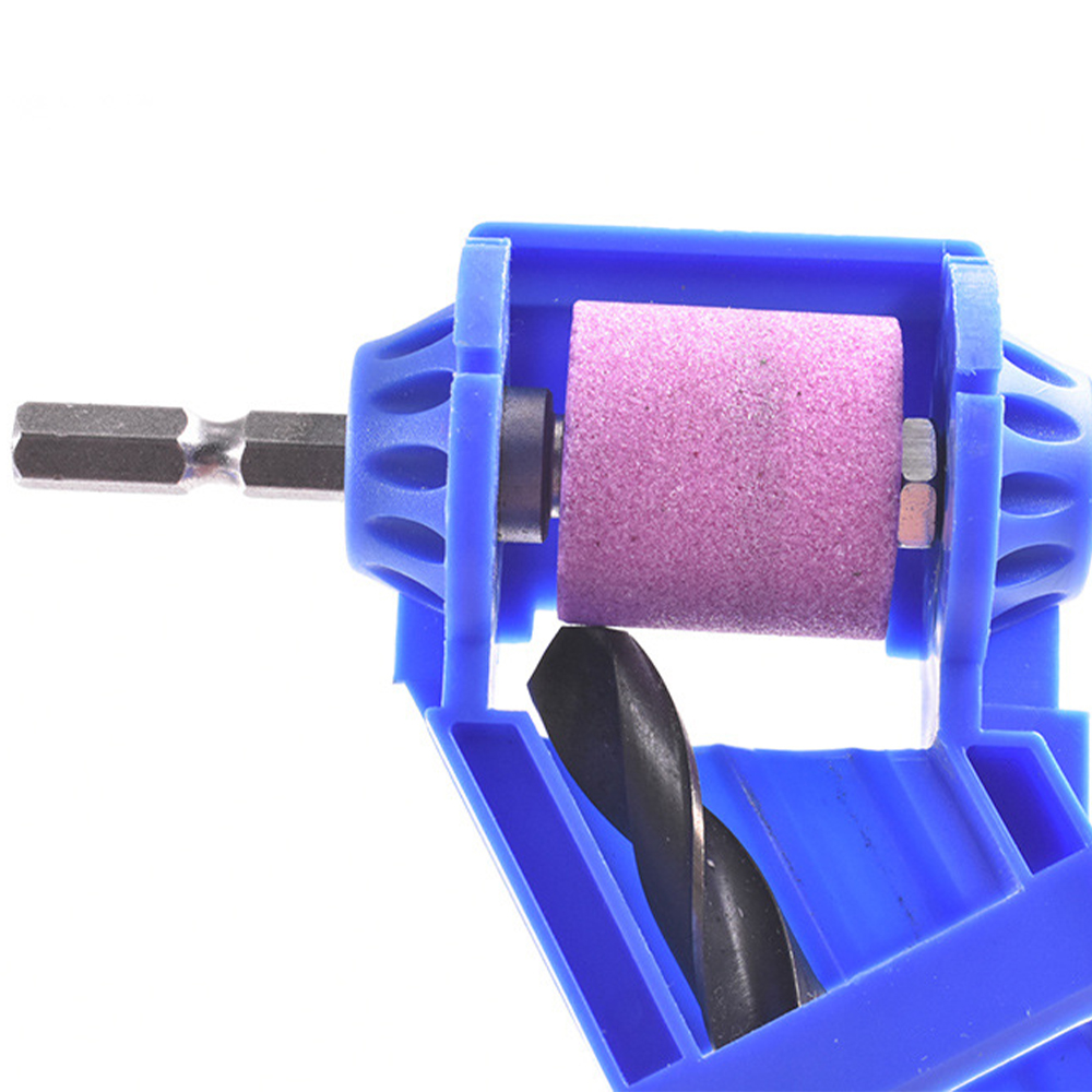 Corundum Grinding Wheel Bit Tool Portable Drill Bit Sharpener Twist Drill Bit Sharpening machine 2-12.5mm Blue or Orange