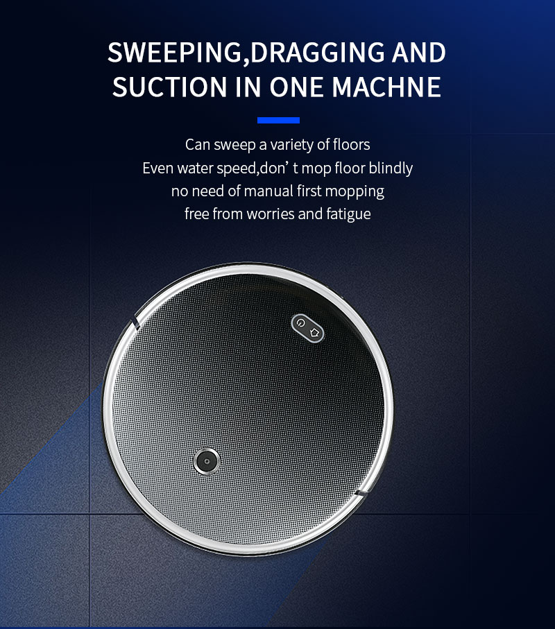 Robotic Vacuum Cleaner Mi