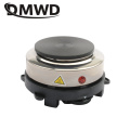 DMWD Electric Mini Coffee Heater Milk Tea Mocha Heating Stove Hot Plate Multifunctional Cooking Pot Oven Small Furnace Cooker EU