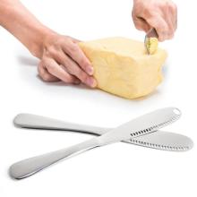 Butter Cutter 2020 HOT~Stainless Steel Butter Cutter Knife Cheese Spreaders Utensil Knife Tool Cream Cutter Kitchen Cheese Tools