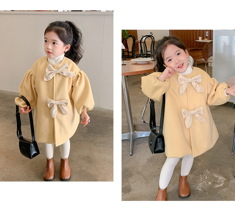 Girls Peacoat