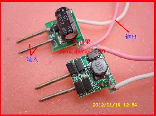 Free Shipping!!! Input 12-24V / drive single 5w / LEDs / LED power driver module /Electronic Component