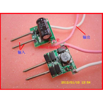Free Shipping!!! Input 12-24V / drive single 5w / LEDs / LED power driver module /Electronic Component
