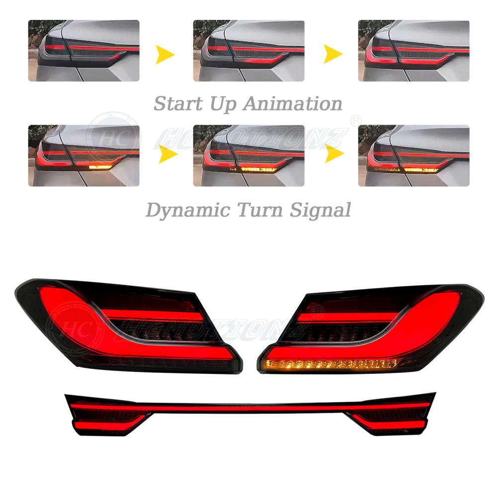 HCMOTIONZ Taillights For Toyota Camry 2018-2023