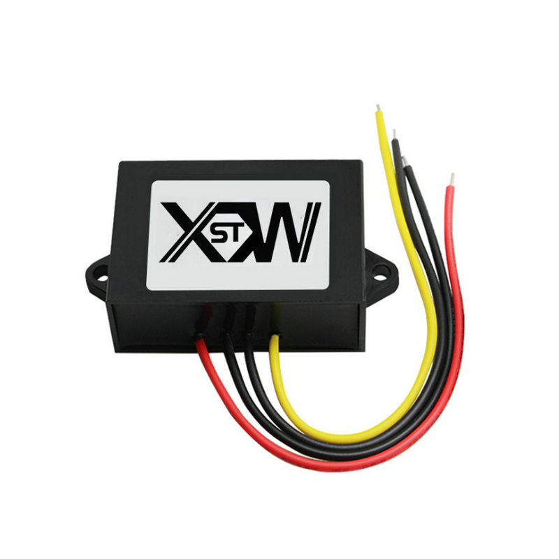 XWST 36V 48V to 19V DC DC Step Down Converter 1A to 30A Waterproof 30-60V Convert to 19VDC Buck Power Supply