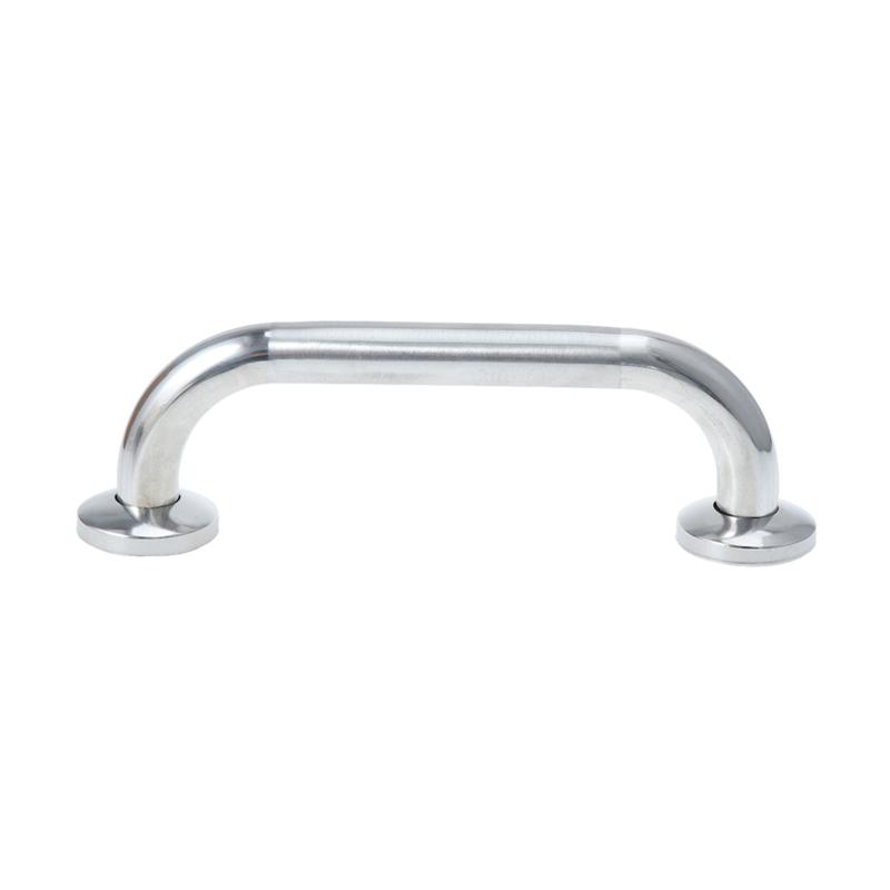 1PC Solid Elders Toilet Bathtub Handrail Safety Grab Bar Stainless Steel Handles Armrest Hand Rail Support Assist Bath Handles