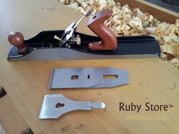 Qiangsheng Luban No.6 Fore Hand Plane - Bedrock Pattern, Fine Woodworking Bench Plane