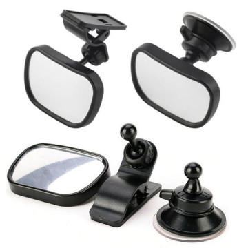 Dropship Baby car mirror Car Rear Seat View Baby Child Safety Mirror Clip and Sucker Dual Mount rear view mirror large sun visor