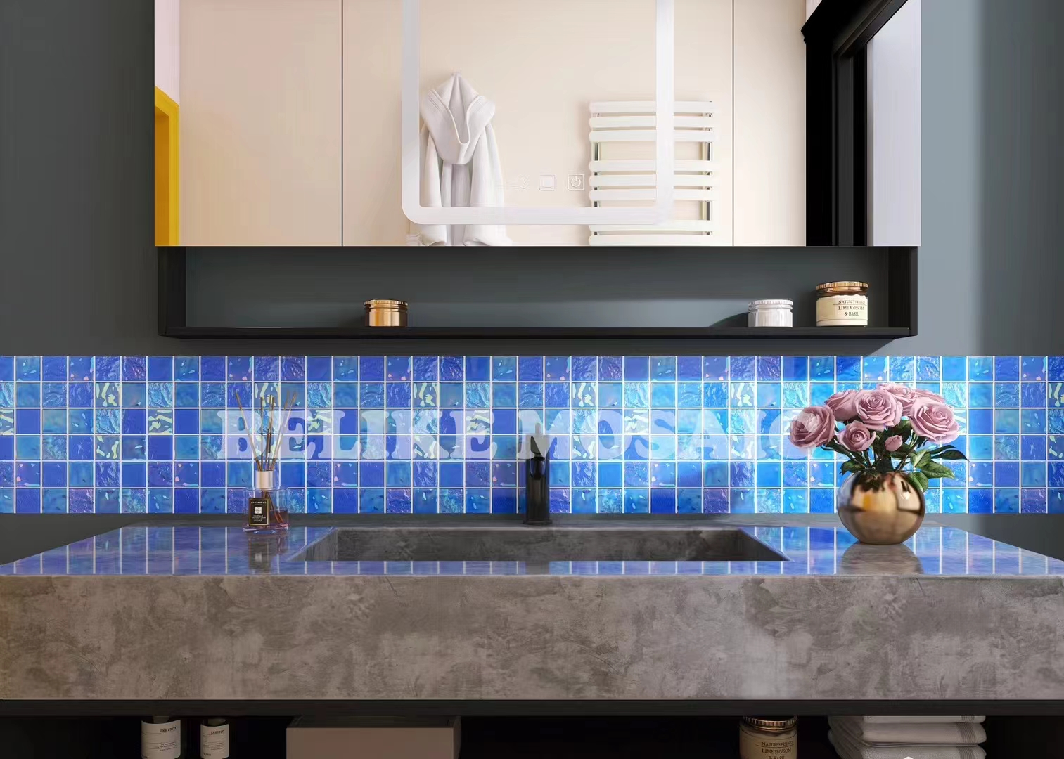 Kitchen mosaic tile
