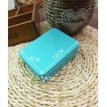 EASONOV 5pcs/lot Rectangular Square Metal Tin Box Candy Box Wedding Gift Supplies Multi-Colors 12x9x4cm