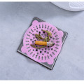 10pcs Disposable Bathroom Sink Drain Hair Strainer Stopper Filter Sticker Kitchen Supplies Anti-Blocking Strainer Sticker