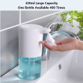 Automatic Soap Dispenser Hand Free Sanitizer Bathroom Dispenser Sensor Liquid Soap Dispenser 320ML for Kitchen home improvement