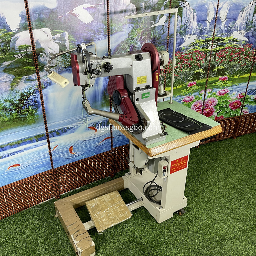 Shoe Upper And Sole Double Needle Sewing Machine 3 Jpg