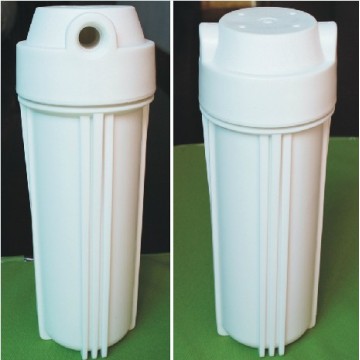 Net water purifier accessories 10 inch filter bottle of white bottle 1/4