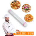 23cm Non-stick Fondant Roller Silicone Rolling Pin Cake Pastry Cooking Baking Fondant Cake Dough Roller Pastry Boards Tool