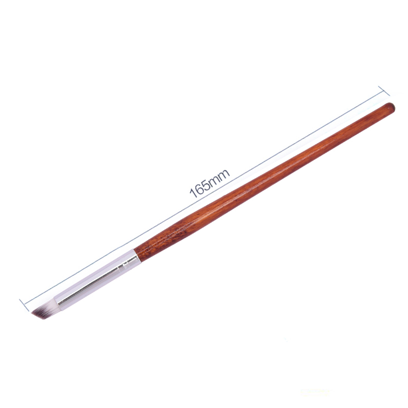 ROSALIND 1PCS Nail Pen Nail Art Brush Gradient Dizzy Dye Pen Wood Handle Angle Nail Painting Dotting Tools for Nail Salon