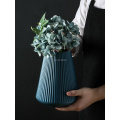 Nordic Plastic Vases Hydroponics Non-breakable Wedding Hydroponic Plants Creative Dried flower Vases Wedding Home Decorations