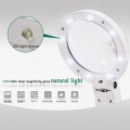 5/11X Magnifying Glass Use Table Lamp Super Stand Non Slip Repair Hand Held 8 LED Simple Authenticate Jewelry Home