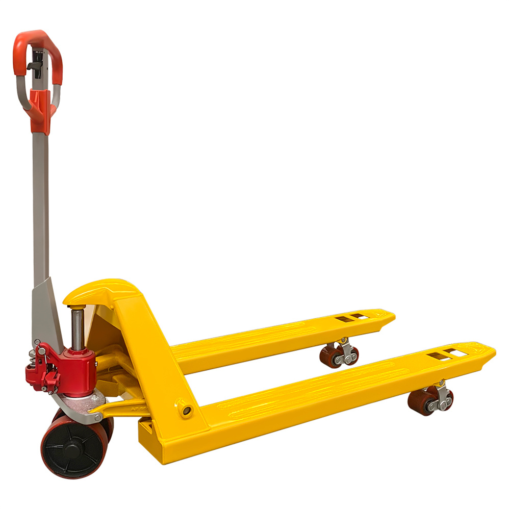 2000kg 2500kg 3000kg 3ton Hand Pallet Truck 3.75MM Steel Plate Hydraulic Pump Manual Pallet Jack