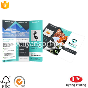 ბროშურის ბეჭდვა brochure printing