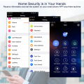 KERUI W20 Phone APP Control Smart Home Security Burglar WiFi GSM Alarm System With Motion Sensor DIY Kit For House Villa Garage