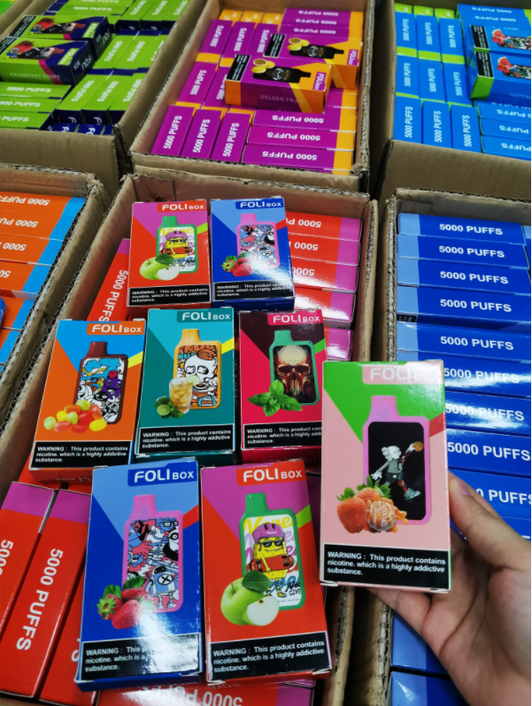 Foli Box Disposable Vape