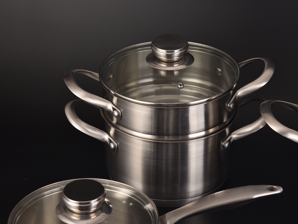 Cookware Steamer Pot Set