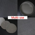 4-500 Mesh 100x50cm High Quality 304 Stainless Steel Woven Wire Mesh Food Grade Tool Filter Net Metal Front Repair Fix Mesh