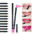 Professional Lip Liner Pencils Waterproof Long-lasting 12 Colors Matte Lip Liner Pen Multi-functional Beauty Lip Makeup Cosmetic