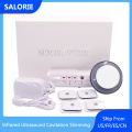 Infrared Ultrasonic EMS Body Slimming Massager Ultrasound Cavitation Weight Loss Machine Anti Cellulite Fat Burner Galvanic