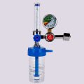 Oxygen Pressure Regulator Inhalator Pressure Gauge Pressure Reducing Valve G5/8\" Flow Meter Absorber Buoy Type Inhalator