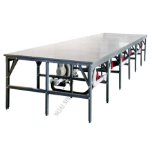 NS-521-A / 521-B Floatation / Vacuum Light Duty Flexible Cutting Table