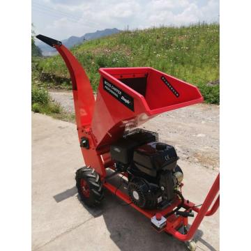 CXC-701 Gasoline Engine Branch Shredder, Manual Wood Chipper Shredder