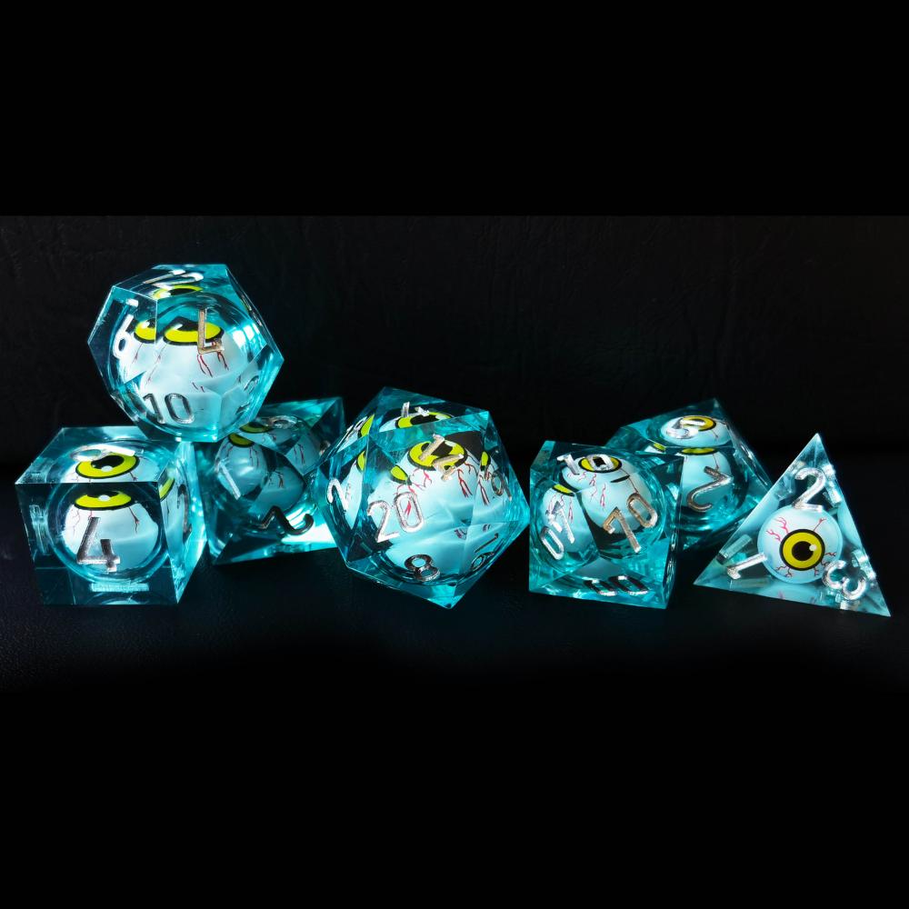 Beholder Eye Liquid Core Pathfinder Rpg Dice 2
