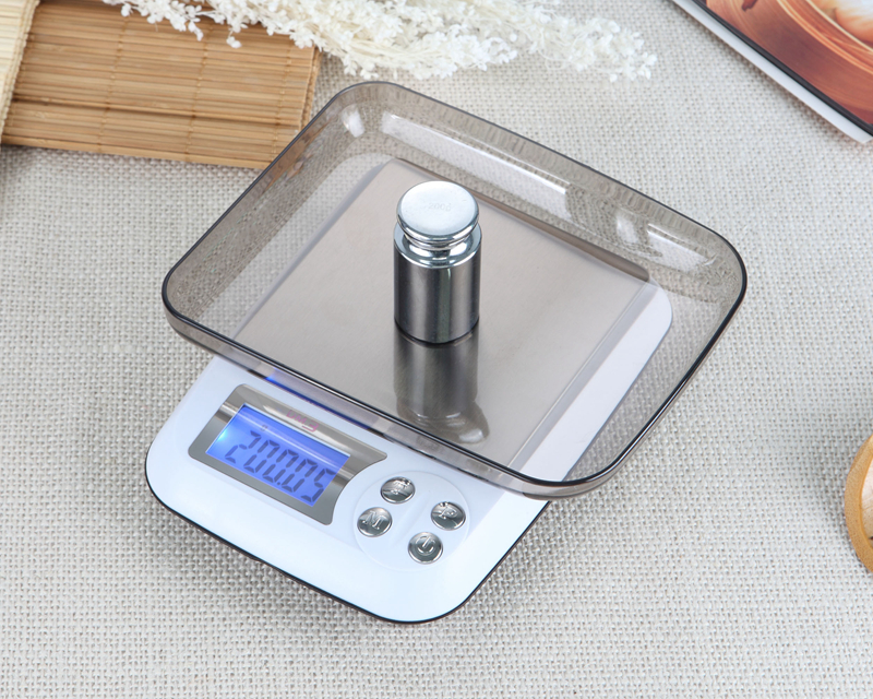 500Gx0.01g Digital Table Scale LCD Electronic Jewelry Diamonds Lab Weighing Scales 0.01G Precise Laboratory Balance With Tray