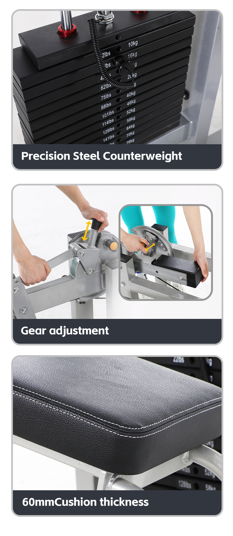 Prone Leg Curl Machine