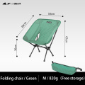 M Chair Green