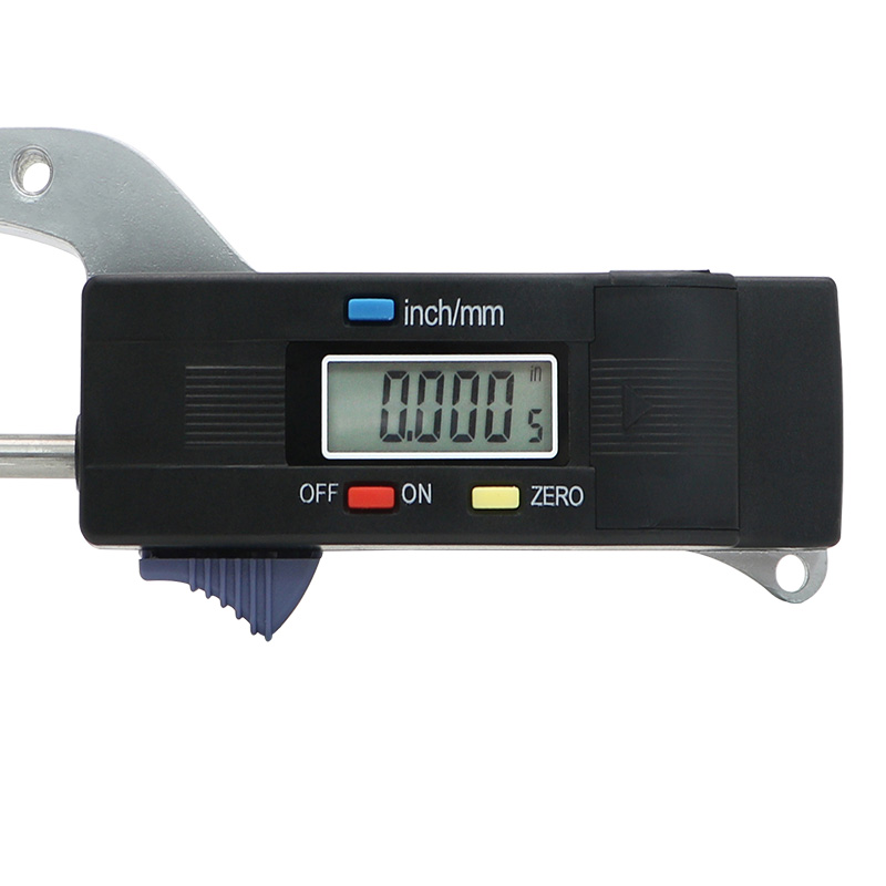 0-25.4mm Digital Horizontal Thickness Gauge 0.01mm Jewelry Pearl Ruler Round Diameter Metal Measuring Thickness Meter Micrometer