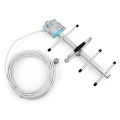 Directional Yagi Antenna Gain 850/900MHz 8dBi Outdoor for Cellular Signal Booster Communication Amplifier With N Male Connector