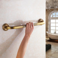 Antique Brass Grab Rail 50cm Wall Mounted Bathroom Toilet Handrail Grab Bar Shower Safety Support Handle Towel Rack For Elderly