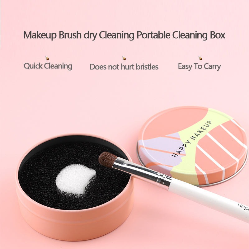 Makeup Brush Cleaner Sponge Remover Color From Brush Eyeshadow Sponge Tool Cleaner Quick Color Off Make Up Brushes Cleaner