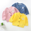 Baby Boys Jacket Children's Knitwear Jacket Boys Girls Cardigan Fall/Winter Baby Jacket Infant Sweater 1 Piece