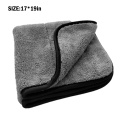 1000GSM Car Wash Towel Large Size Thick Plush Microfiber Towel Cloths Microfibre Wax Polishing Detailing Towel Absorbent