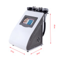 Hot selling multipolar kim8 40K cavitation vacuum system Radio frequency body shaper weight loss body slimming machine
