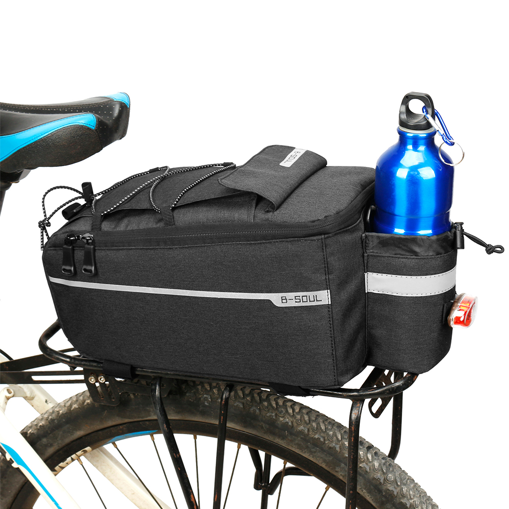 Insulated Bicycle Bags Large Capacity Waterproof Cycling Bag Mountain Bike Saddle Rack Trunk Bags Luggage Carrier Bike Box