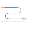 1pair Silicone Tree Model Earplugs Anti-noise High Decibel Protection Reusable In-Ear Earplug Hybrid Noise Reduction NShoppin