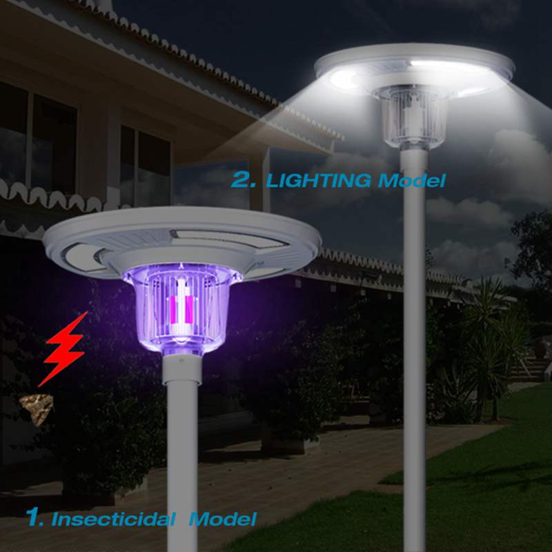 Waterproof Solar Mosquito Killer Lamp Jpg