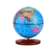 World Map Globe Rechargeable Touch Lamp Globe