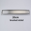 brushed nickel 20